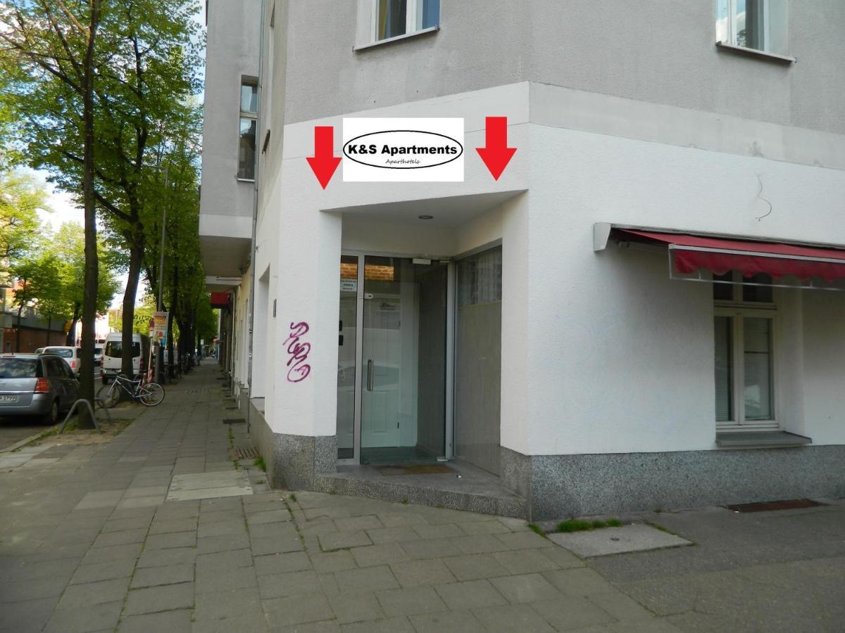 K&S Apartments Berlin Eksteriør bilde